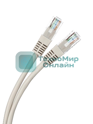 Патч-корд литой 
