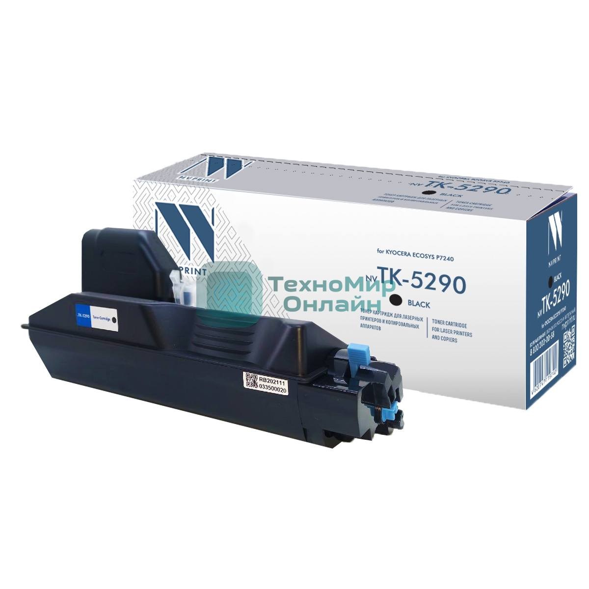 Картридж лазерный NVPrint совместимый NV-TK-5290 Black для Kyocera Ecosys P7240 (17000k)