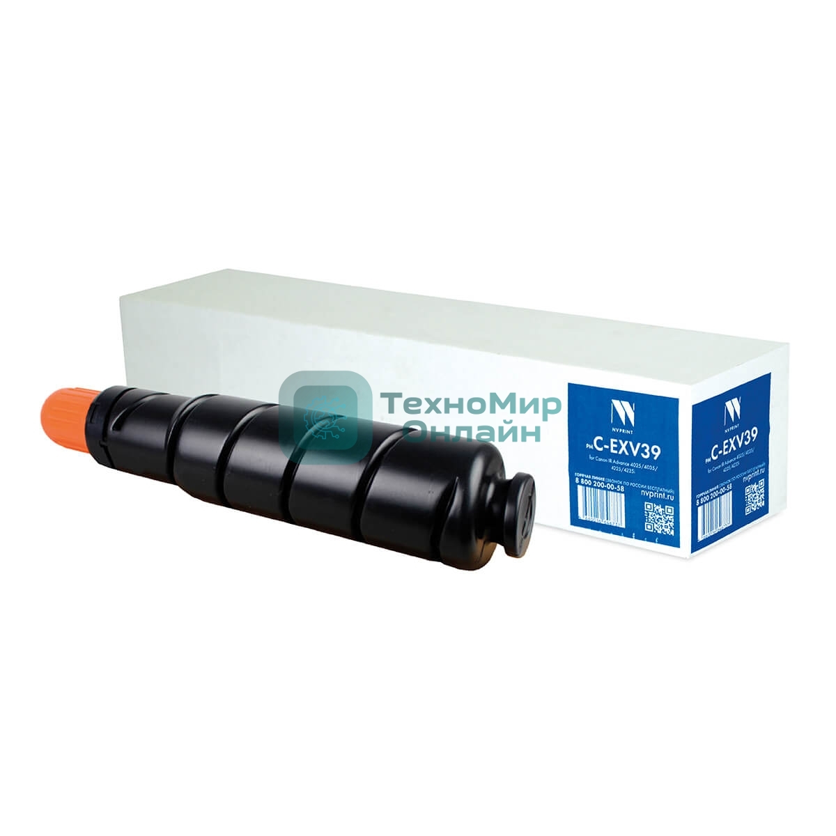 Картридж NVPrint совместимый NV-C-EXV39 для Canon IR Advance 4025/4035/4225/4235i (30200k)