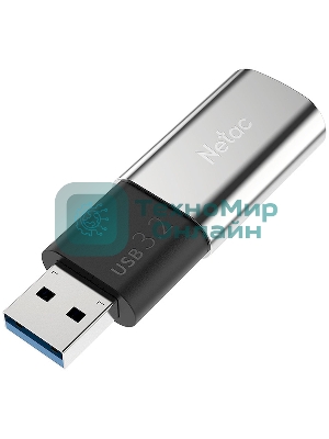 Флешка USB Netac US2 USB3.2 Solid State Flash Drive 256Gb,up to 530MB/450MB/s