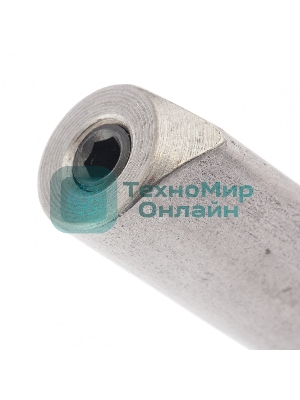 Петля каплевидная Сибртех 20 х 140 мм с подшипником и регулировкой