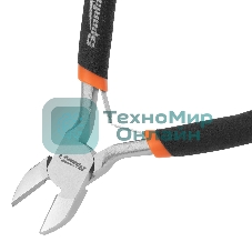 Бокорезы Sparta mini 130 мм, авторазжим, никелированные