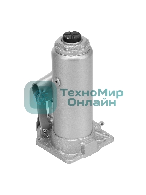 Домкрат гидравлический бутылочный Matrix, 6 т, h подъема 216–413 мм