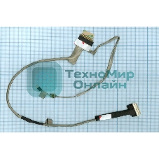 Шлейф матрицы для ноутбука Toshiba Satellite L500 L500D L505 L505D LED 7401505