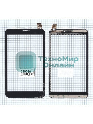 Сенсорное стекло (тачскрин) PB70PGJ3465. черное