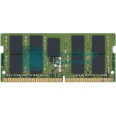 Оперативная память Kingston Server Premier, DDR4, 32GB (1x32 GB), 3200 MHz, CL22, ECC, SO-DIMM