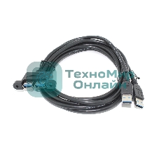 Кабель USB 2.0 для монтажа на корпус 1,5 м