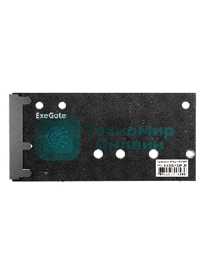 Переходник ExeGate EXE-522 (M.2 B key -> SATA3.0, для подключения SSD с разъемом M.2 NGFF к разъему SATA 6G)