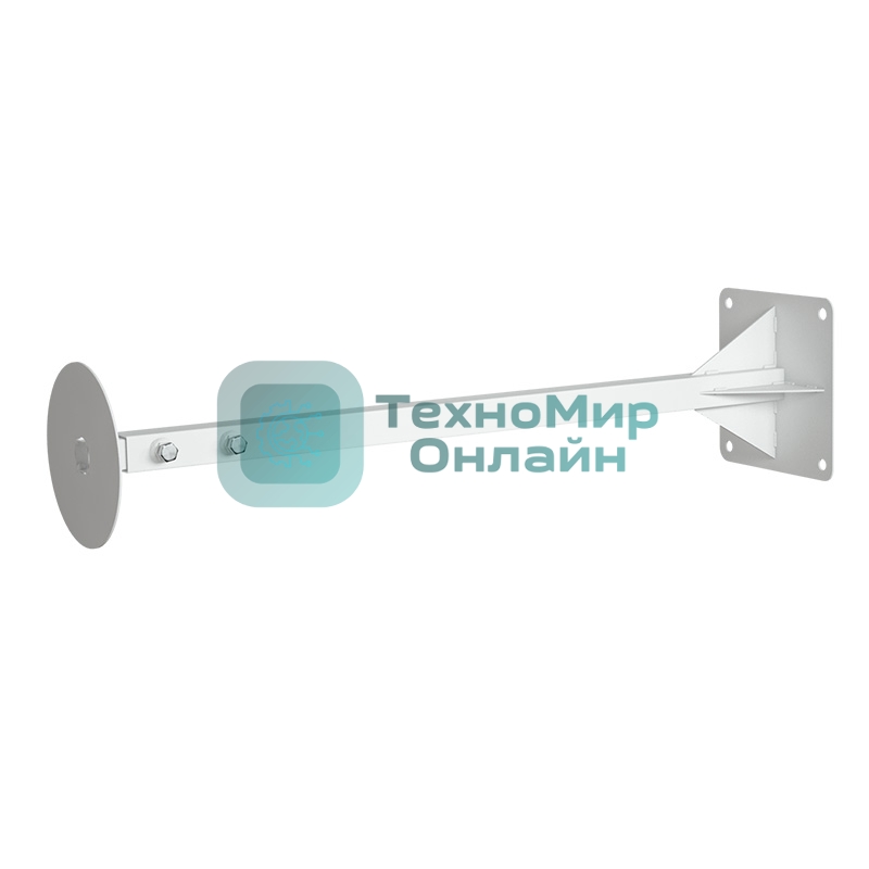 Кронштейн для камер видеонаблюдения Rexant телескопический, 60-110 см торцевой