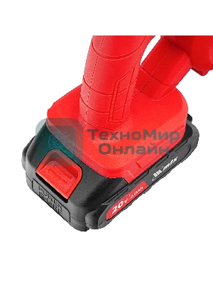 Воздуходувка-пылесос акк. портативная MTX LB-185, 35 м/с, 170 м3/ч, Li-Ion, 20 В