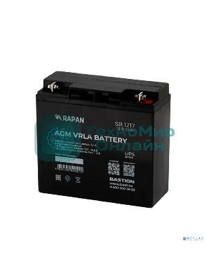 Батарея для ИБП Бастион RAPAN SB 1217 12В 17Ач