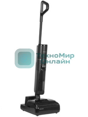 Пылесос вертикальный Dreame Wet and Dry Vacuum H15S черный, питание от аккумулятора, 400 Вт, уборка сухая/влажная, пылесборник 0,7 л