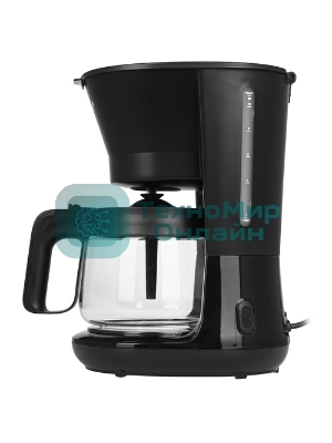 Кофеварка капельная Vitek VT-CMD1700 900Вт черный