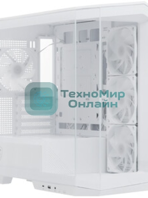 Компьютерный корпус MSI MAG Pano M100R PZ White , Micro-ATX, 1xUSB 3.2 Gen 1, 1xUSB 3.2 Gen2 Type-C, 4x120мм ARGB Fan, ARGB+PWM Control Board, TG, WHITE