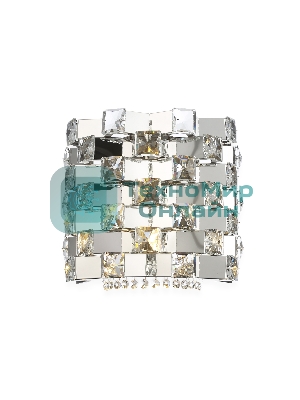 Настенный светильник Ambrella light LH41012/2 CH/CL хром/прозрачный E14*2 max 40W 300*190*270
