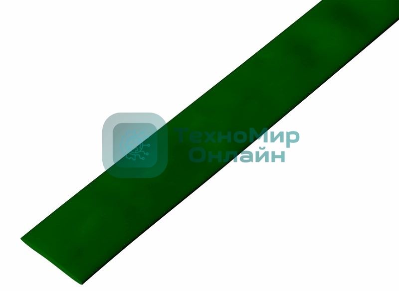 Трубка термоусадочная Rexant 30.0/15.0 1м зеленый