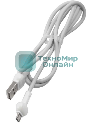 Кабель Redline Candy УТ000021983 micro USB B (m) USB A (m) 1м белый