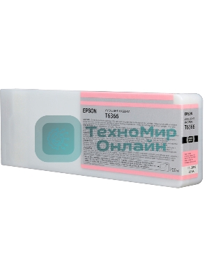 Картридж струйный Epson C13T636600 светло-пурпурный (700 мл) для Epson St Pro 7900/9900