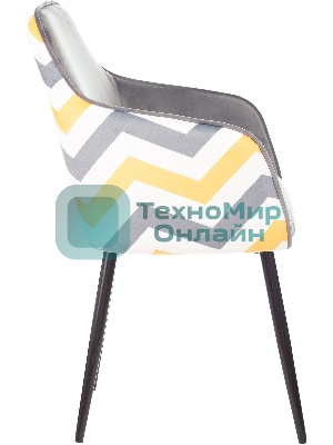 Кресло Бюрократ CH-380F серый, ткань