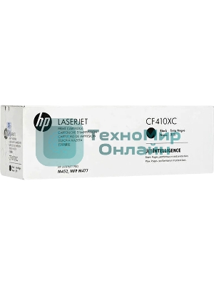Картридж лазерный контрактный HP 410X Contractual High Yield Black Original LaserJet Toner Cartridge