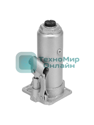 Домкрат гидравлический бутылочный Matrix, 6 т, h подъема 216–413 мм