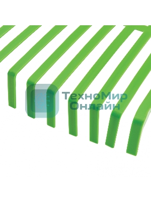 Грабли веерные пластиковые Palisad, 620 мм, 27 плоских зубьев, без черенка