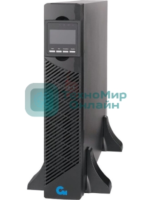 Источник бесперебойного питания двойного преобразования Связь инжиниринг, 1000ВА/1000Вт, напольный/в стойку(2U), 8xC13, SNMP слот, 2 года гарантия, (АПСМ.435241.024-01)