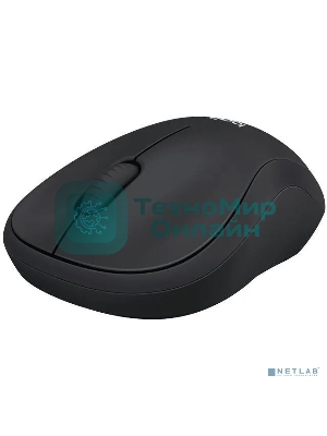 Мышь беспроводная Logitech B220 Silent черный, 1000 dpi, радиоканал, USB, кнопки - 3