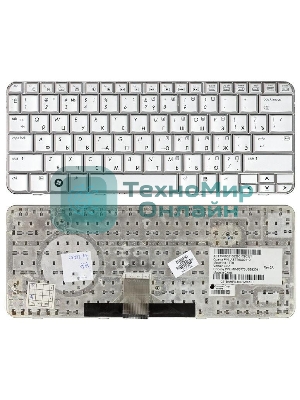 Клавиатура для ноутбука HP Pavilion TX1000 TX2000 TX2500 серебристая
