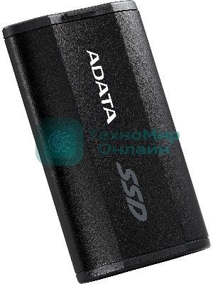 Внешний SSD ADATA SD810, 500 Gb, USB 3.2 Gen 2x2 Type-C, R/W 2000/2000, черный