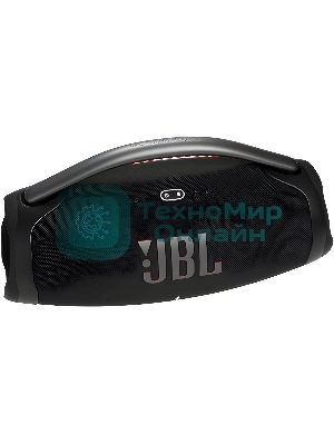 Портативная акустика JBL BOOMBOX 3 черный