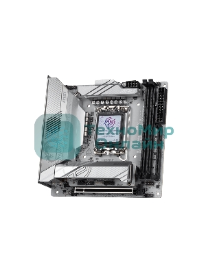 Материнская плата MSI MPG Z890I EDGE TI WIFI, LGA 1851, Intel Z890, 2xDDR5, 2xSATA, 4xM.2, 1xPCIe 5.0 x16, 1xHDMI, 2xThunderbolt 4, 1xUSB-C, 1x 5Gb LAN, 7xUSB-A 10Gbps, 2xUSB-A 5Gbps, 1xUSB-C 20Gbps, 7.1, 2x3.5 мм, TOSLINK, Mini-ITX