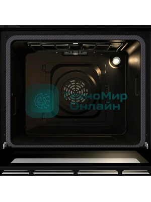 Встраиваемый духовой шкаф электрический Gorenje BO6727E03NX, черный/серебристый