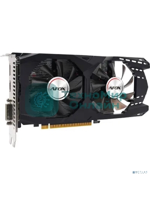 Видеокарта Afox PCI-E 3.0 AF1050TI-4096D5H7-V9 NVIDIA GeForce GTX 1050TI 4Gb 128bit GDDR5 1291/7000 DVIx1 HDMIx1 DPx1 HDCP Ret