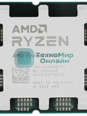 Процессор AMD Ryzen 5 7500F Soc-AM5 3.7GHz OEM