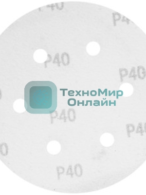 Круг абразивный Matrix на ворсовой подложке под 