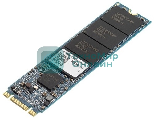 Накопитель SSD Foxline SSD X5ST, 1024GB, M.2(22x80мм), NVMe, PCIe 3.0 x4, 3D TLC, R/W 2300/1700MB/s, IOPs 280000/20000 TBW 500, DWPD 0.7 (2 года)