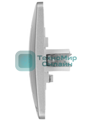 Systeme Electric Blanca внутр Алюминий Розетка TV