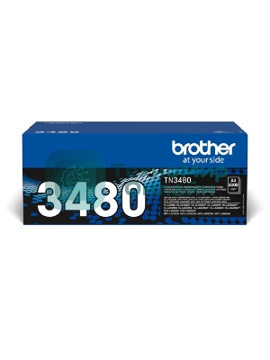 Картридж лазерный Brother TN3480 черный (8000 стр.) для Brother HL-L5000D/L5100DN/L5100DNT/L5200DW/L5200DWT/L6250DN/L6300DW/L6300DWT/L6400DW/L6400DWT/DCP-L5500DN/L6600DW/MFC-L5700DN/L5750DW/L6800DW/L6800DWT/L6900DW/L6900DWT