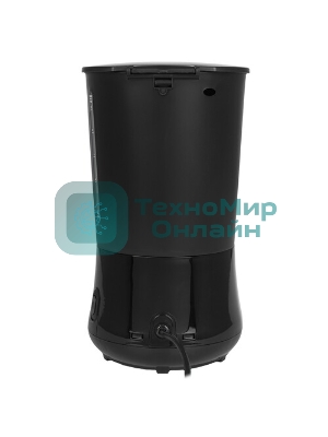 Кофеварка капельная Vitek VT-CMD1700 900Вт черный