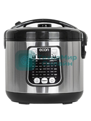 Мультиварка ECON ECO-53MC 5 л, 860 Вт, серый с черным
