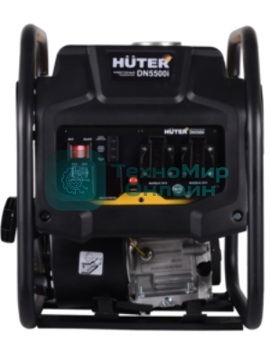 Инверторный генератор Huter DN5500i