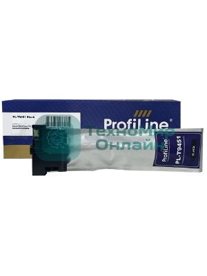 Картридж струйный ProfiLine PL-T9451 для принтеров Epson WorkForce Pro C5210/C5215/C5290/C5710/C5790 с чернилами Black
