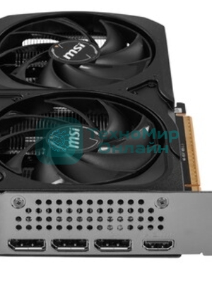 Видеокарта MSI PCI-E 5.0 RTX 5060 8G SHADOW 2X OC NVIDIA GeForce RTX 5060 8Gb 128bit GDDR7 2482/28000 HDMIx1 DPx3 HDCP Ret