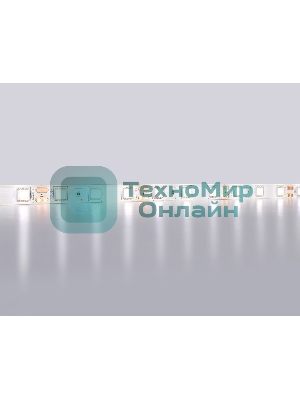Светодиодная лента Ambrella light GS2102 5050 60Led/ 14.4W m/ 12V IP65 4500K/ 5000*10*2.87mm (2 конт.)