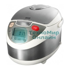 Мультиварка Mystery MCM-1010 5л 900Вт серебристый/белый