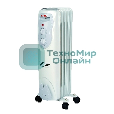 Обогреватель масляный Ресанта ОМ- 5Н (1 кВт) 67/3/6, 5 секц.