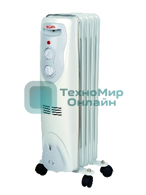 Обогреватель масляный Ресанта ОМ- 5Н (1 кВт) 67/3/6, 5 секц.