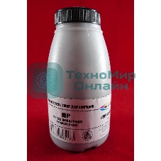 Тонер HP CLJ 1600/2600 Black, химический (фл. 80г) B&W Premium (Mitsubishi) фас. России