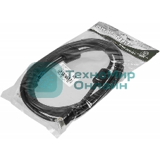 Кабель аудио-видео Ningbo HDMI (m)/HDMI (m) 3м. феррит.кольца позолоченные контакты черный (HDMI-3M-MG(VER1.4))